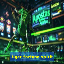 tiger fortune spirit